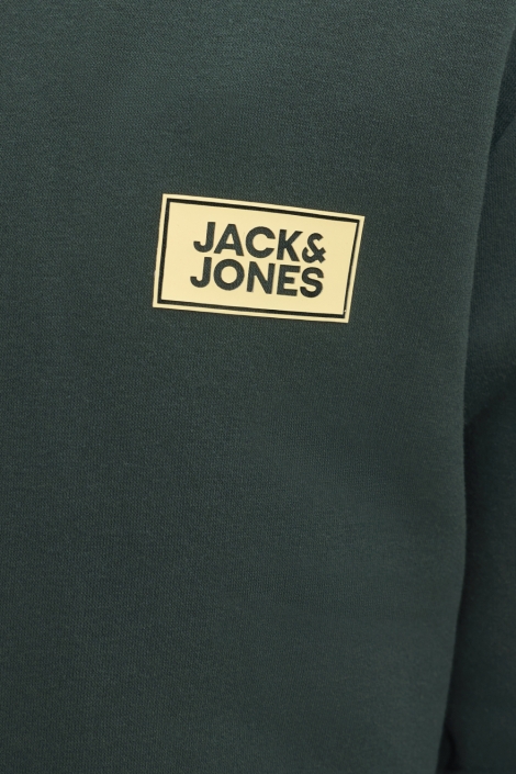 Jack & Jones groene heren sweater | Kleurstaal
