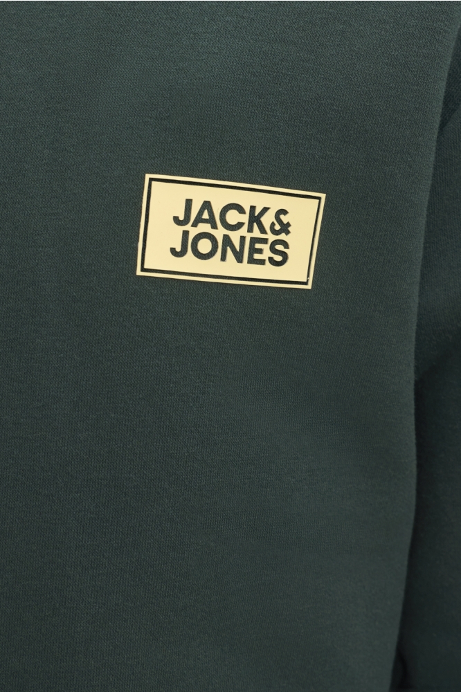 Jack & Jones groene heren sweater | Kleurstaal