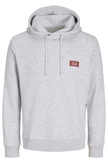 Jack & Jones jjrush sweat hood Grijs