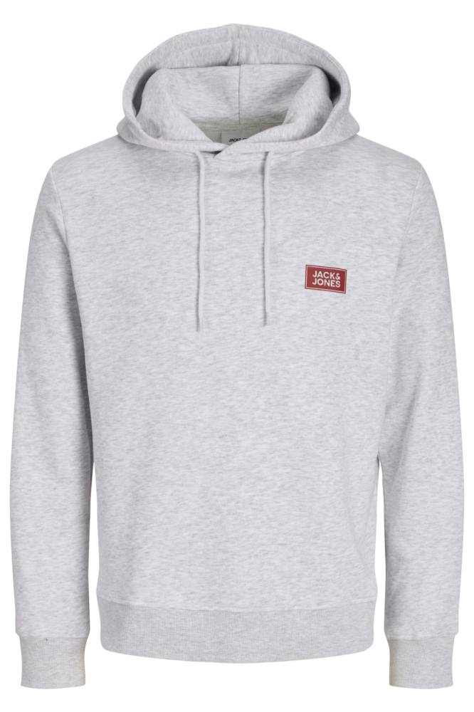 Jack & Jones grijze heren sweater | Vooraanzicht