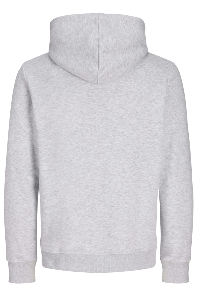 Jack & Jones grijze heren sweater | Achteraanzicht