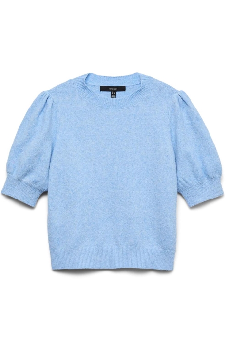 Vero Moda blauwe dames trui | Vooraanzicht