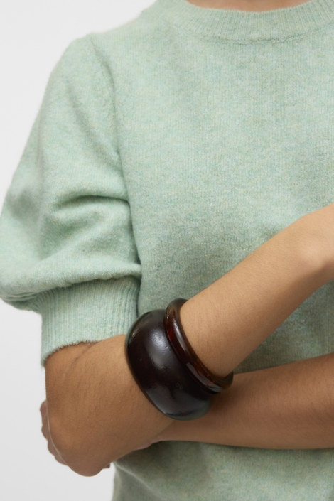 Vero Moda groene dames trui | Kleurstaal