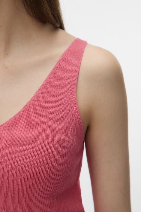 Vero Moda roze dames top | Close up