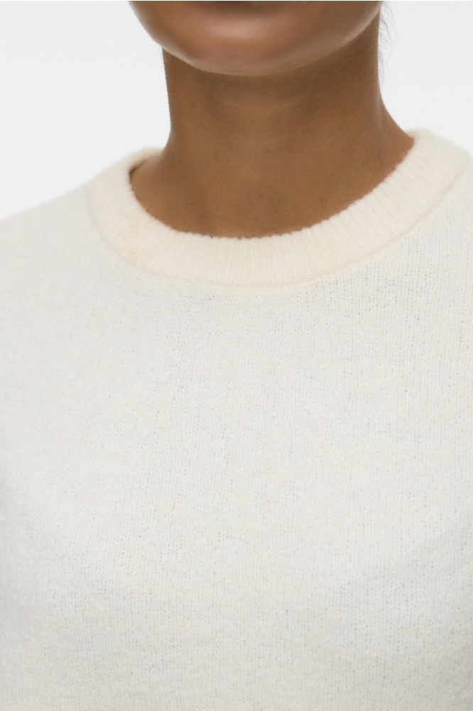 Vero Moda beige dames trui | Close up