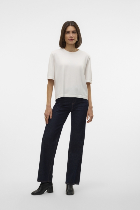 Vero Moda witte dames trui | Model