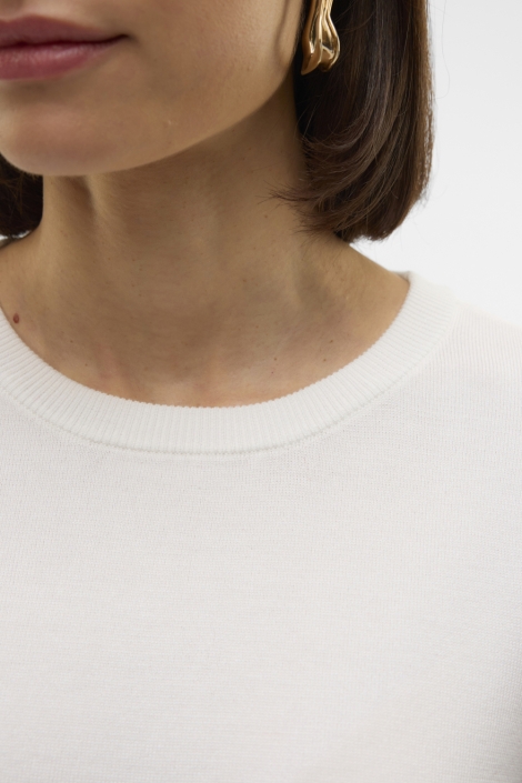 Vero Moda witte dames trui | Close up
