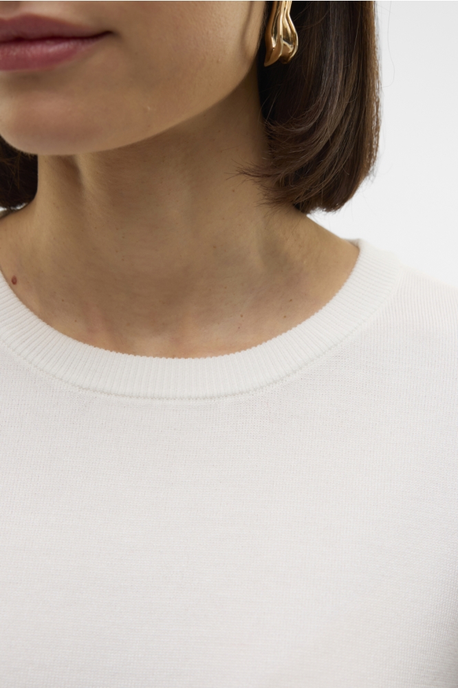 Vero Moda witte dames trui | Close up