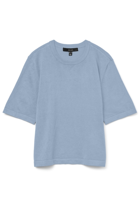 Vero Moda blauwe dames trui | Vooraanzicht