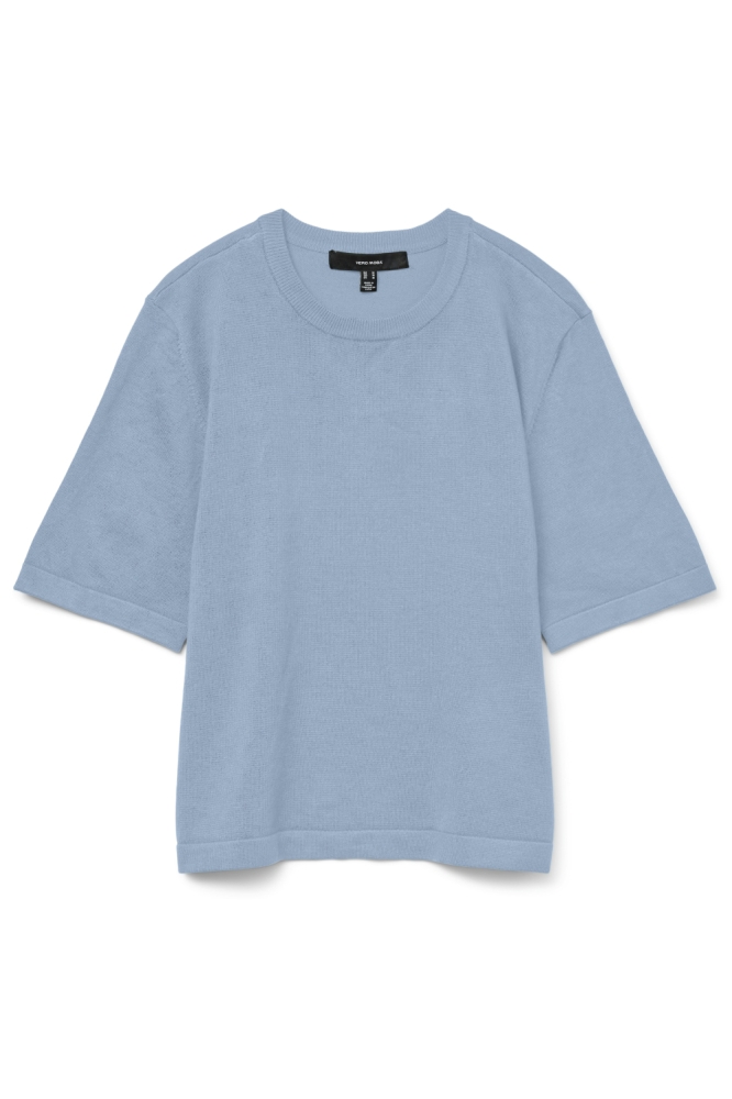 Vero Moda blauwe dames trui | Vooraanzicht