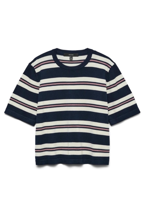 Vero Moda blauwe dames trui | Vooraanzicht