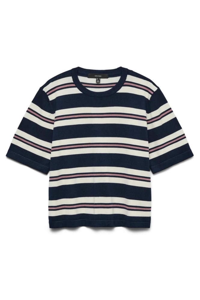 Vero Moda blauwe dames trui | Vooraanzicht