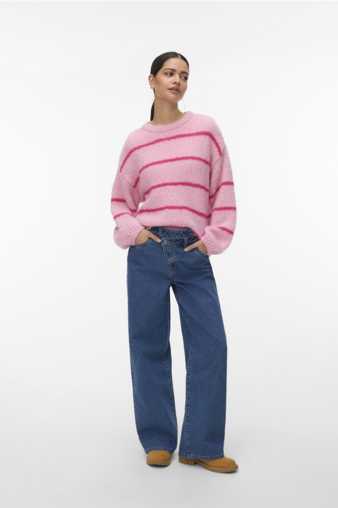 Vero Moda roze dames trui | Model