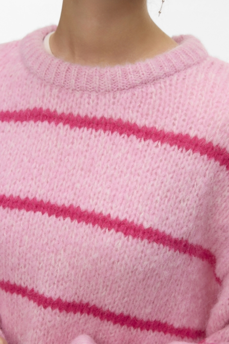 Vero Moda roze dames trui | Close up