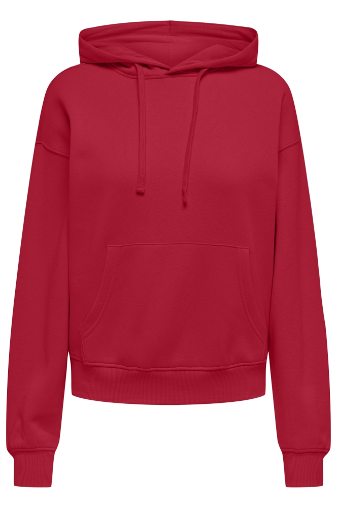 Only rode dames sweater | Vooraanzicht