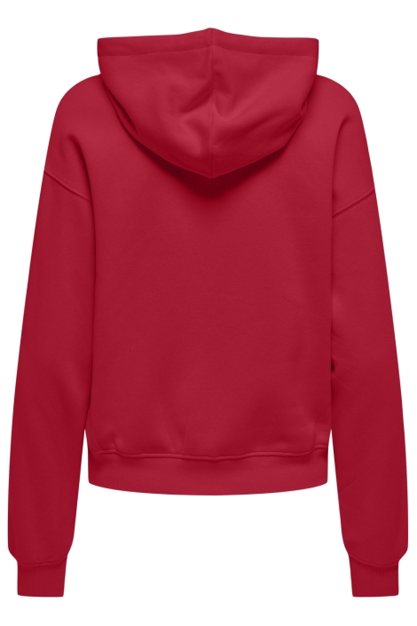 Only rode dames sweater | Achteraanzicht