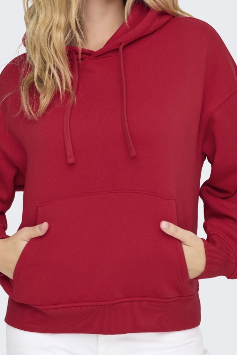 Only rode dames sweater | Close up