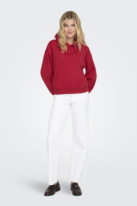 Only rode dames sweater | Model