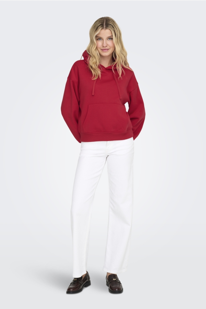 Only rode dames sweater | Model