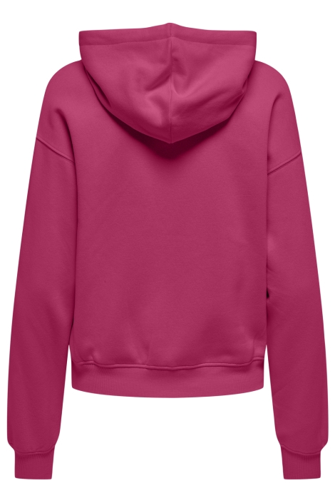 Only roze dames sweater | Achteraanzicht