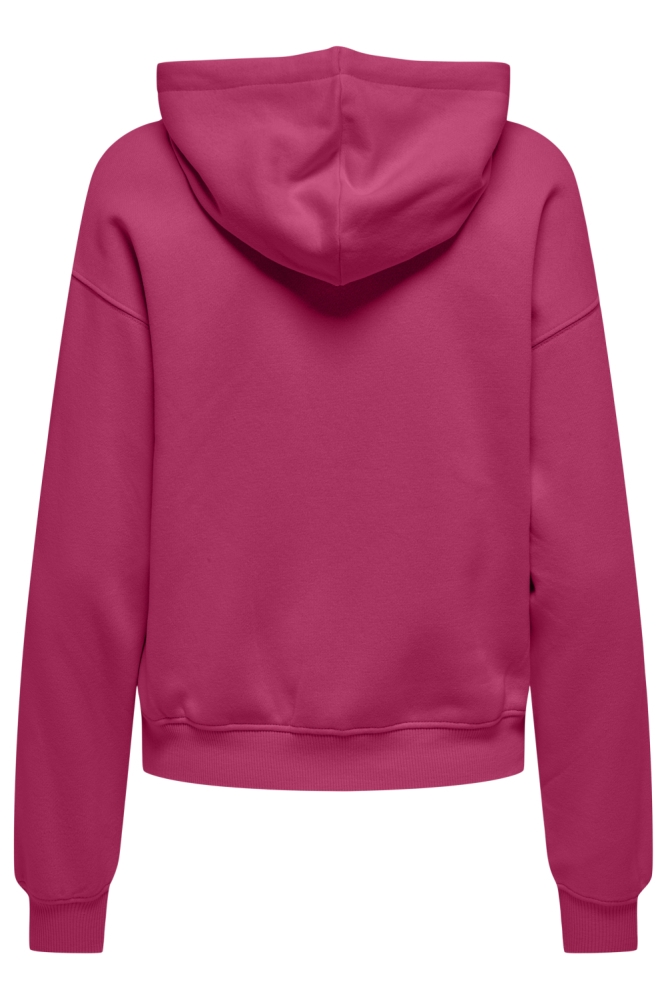 Only roze dames sweater | Achteraanzicht