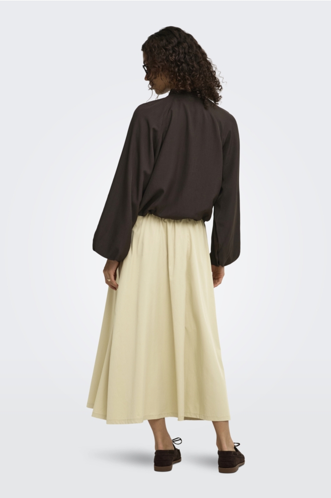 Jacqueline de Yong bruine dames jas | Model