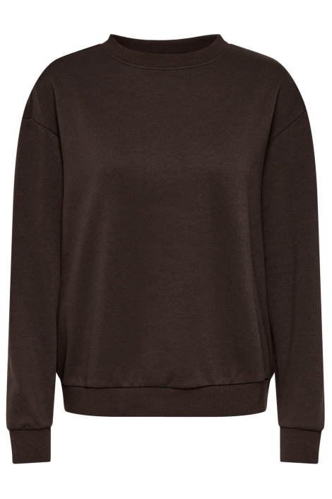 Jacqueline de Yong bruine dames sweater | Vooraanzicht