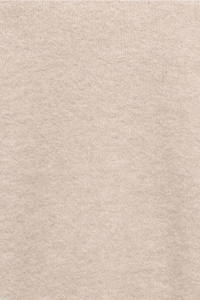Jacqueline de Yong beige dames trui | Close up