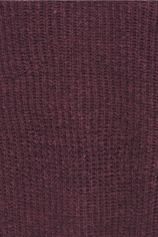 Jacqueline de Yong bordeaux dames trui | Close up