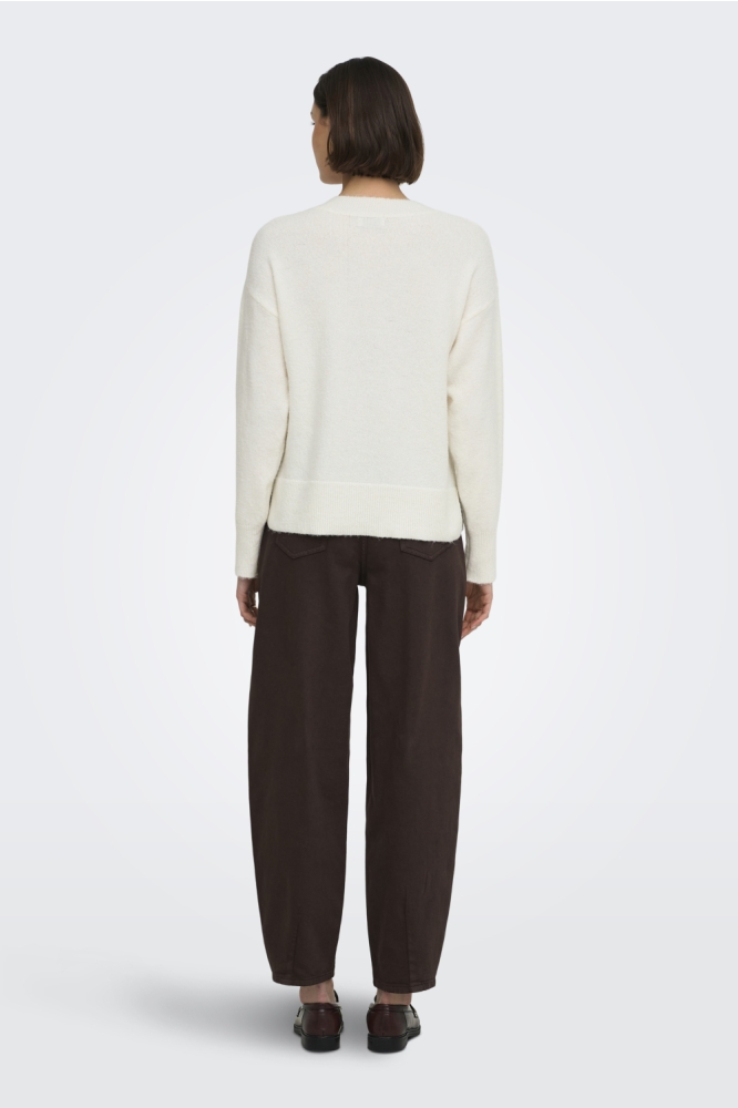 Jacqueline de Yong witte dames trui | Model