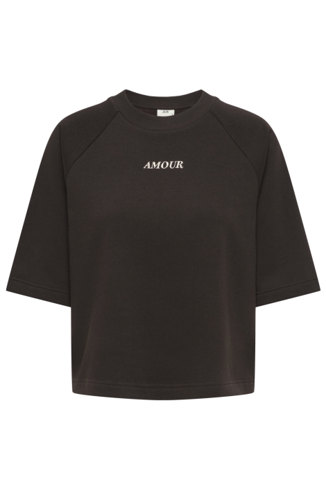 Jacqueline de Yong bruine dames sweater | Vooraanzicht