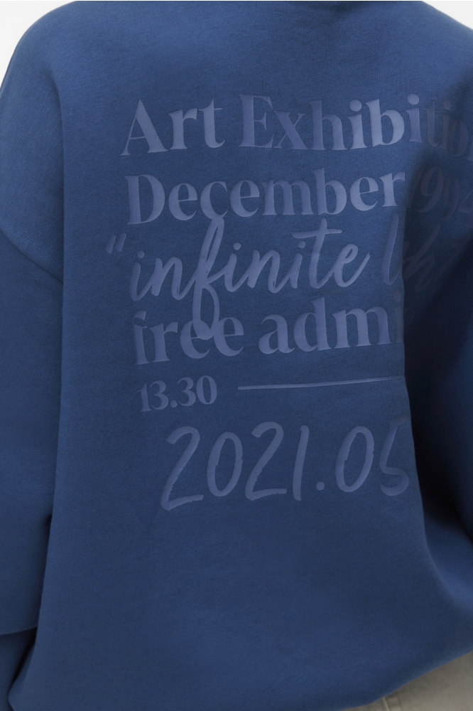 Vero Moda blauwe dames sweater | Unique Selling Point