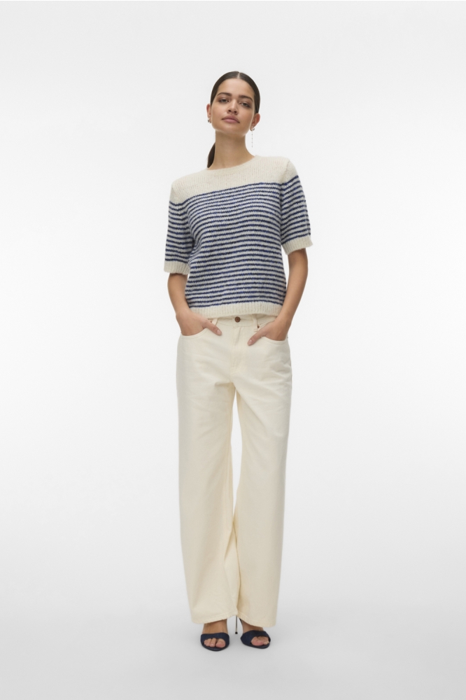 Vero Moda beige dames trui | Model