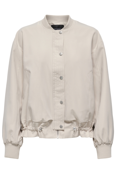 Only beige dames jas | Vooraanzicht