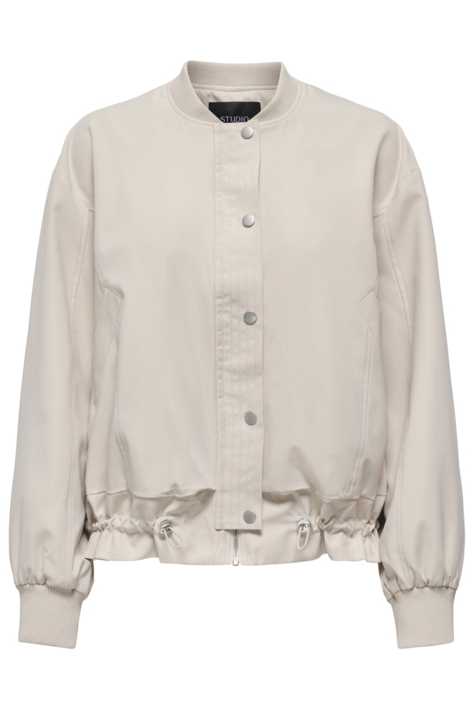 Only beige dames jas | Vooraanzicht