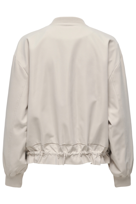 Only beige dames jas | Achteraanzicht