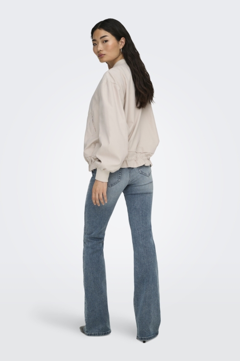 Only beige dames jas | Model