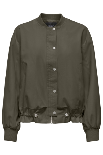 Only ONLBASTO BOMBER JACKET OTW NOOS 15326411 GRAPE LEAF