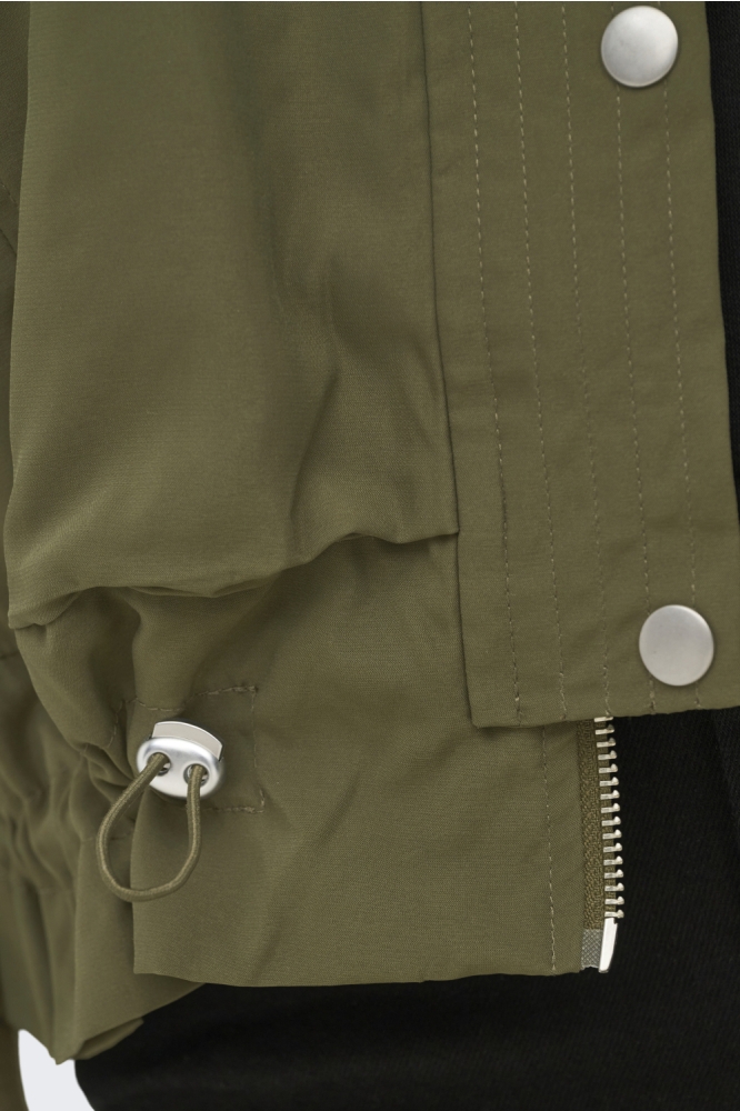 Only groene dames jas | 