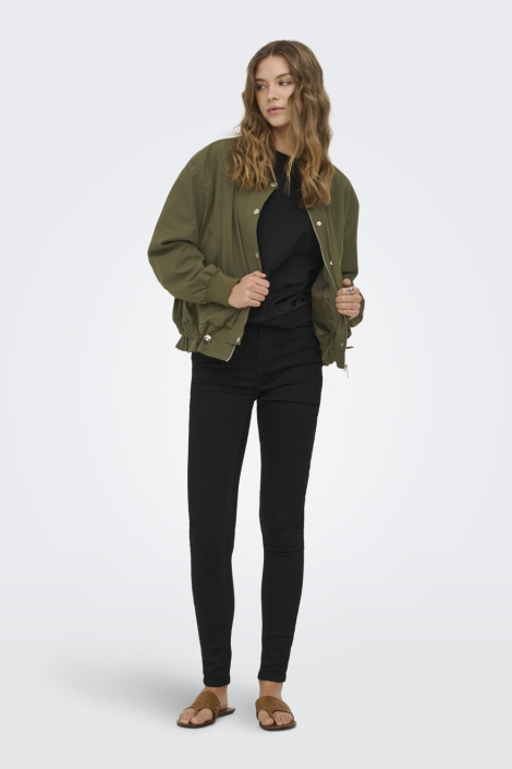 Only groene dames jas | 