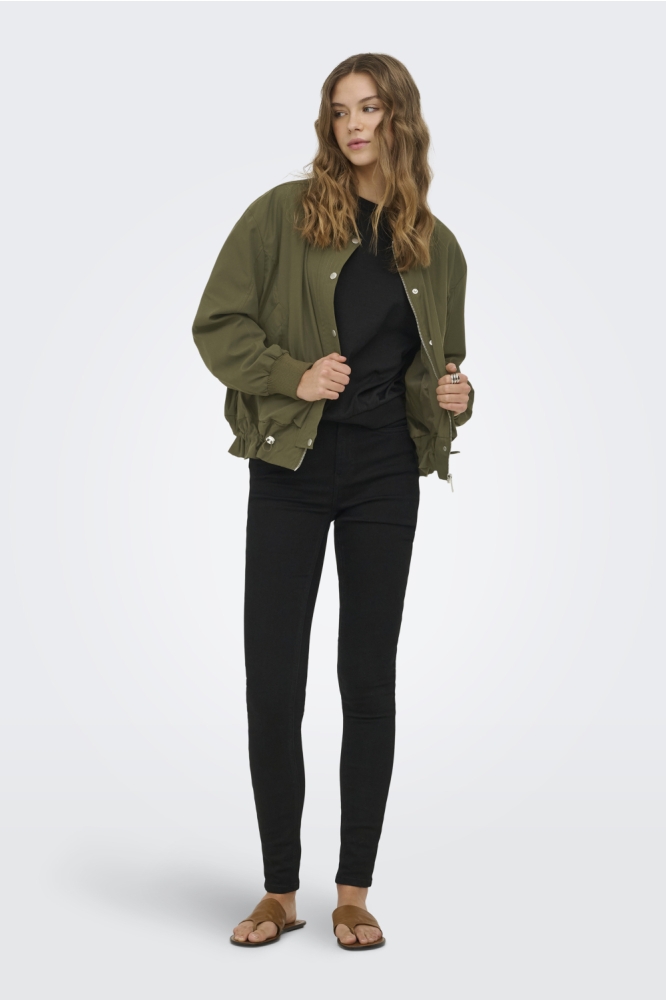 Only groene dames jas | 