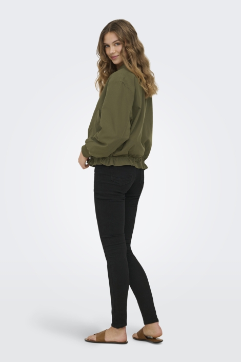 Only groene dames jas | 