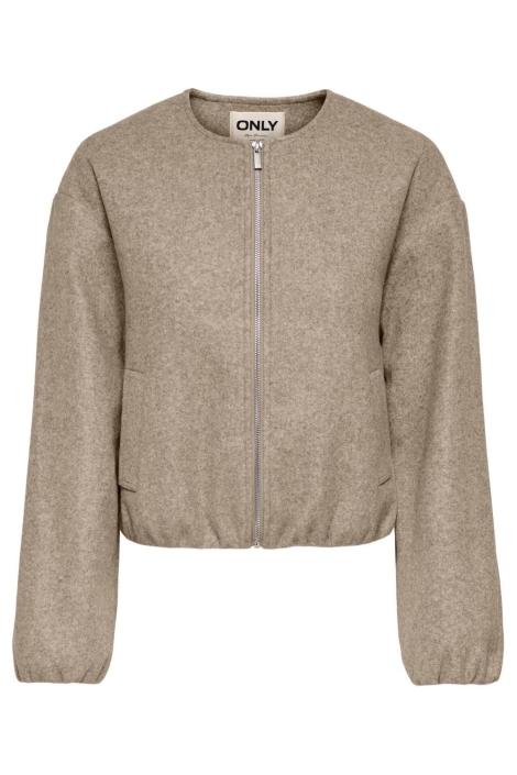 Only camel dames jas | Vooraanzicht