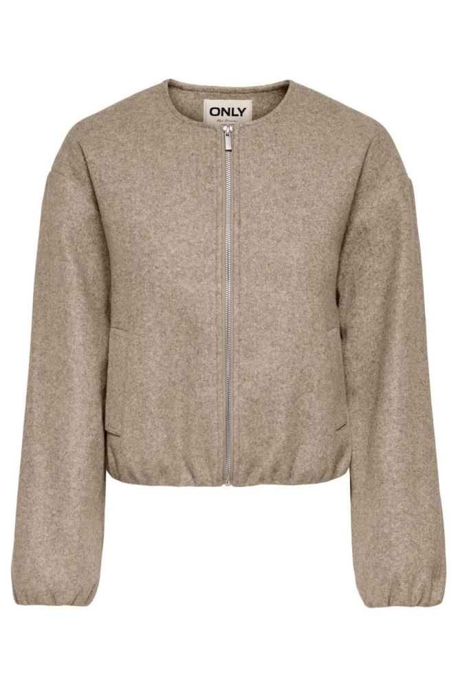Only camel dames jas | Vooraanzicht