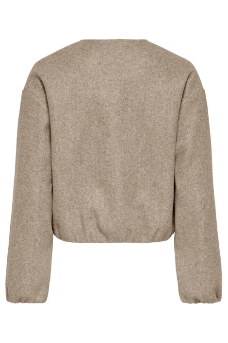 Only camel dames jas | Achteraanzicht