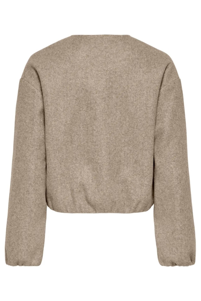 Only camel dames jas | Achteraanzicht