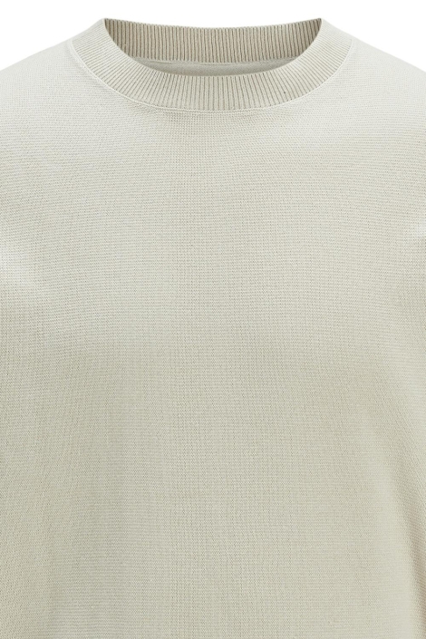 Jack & Jones beige heren trui | Kleurstaal