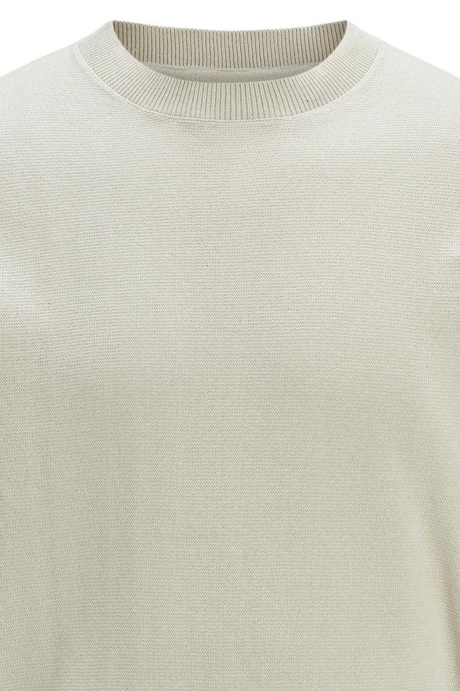 Jack & Jones beige heren trui | Kleurstaal