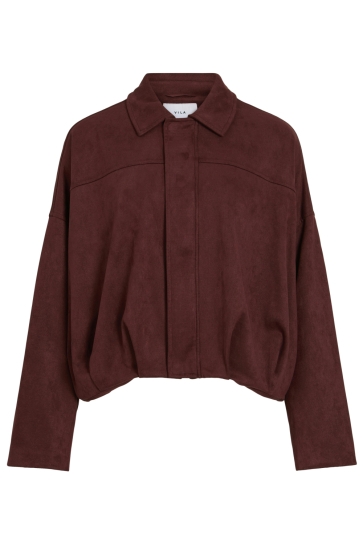 Vila Jas VIVIRAL L/S JACKET - NOOS 14115348 Port Royale