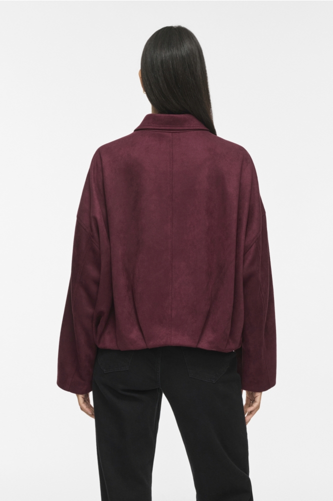 Vila bordeaux dames jas |
